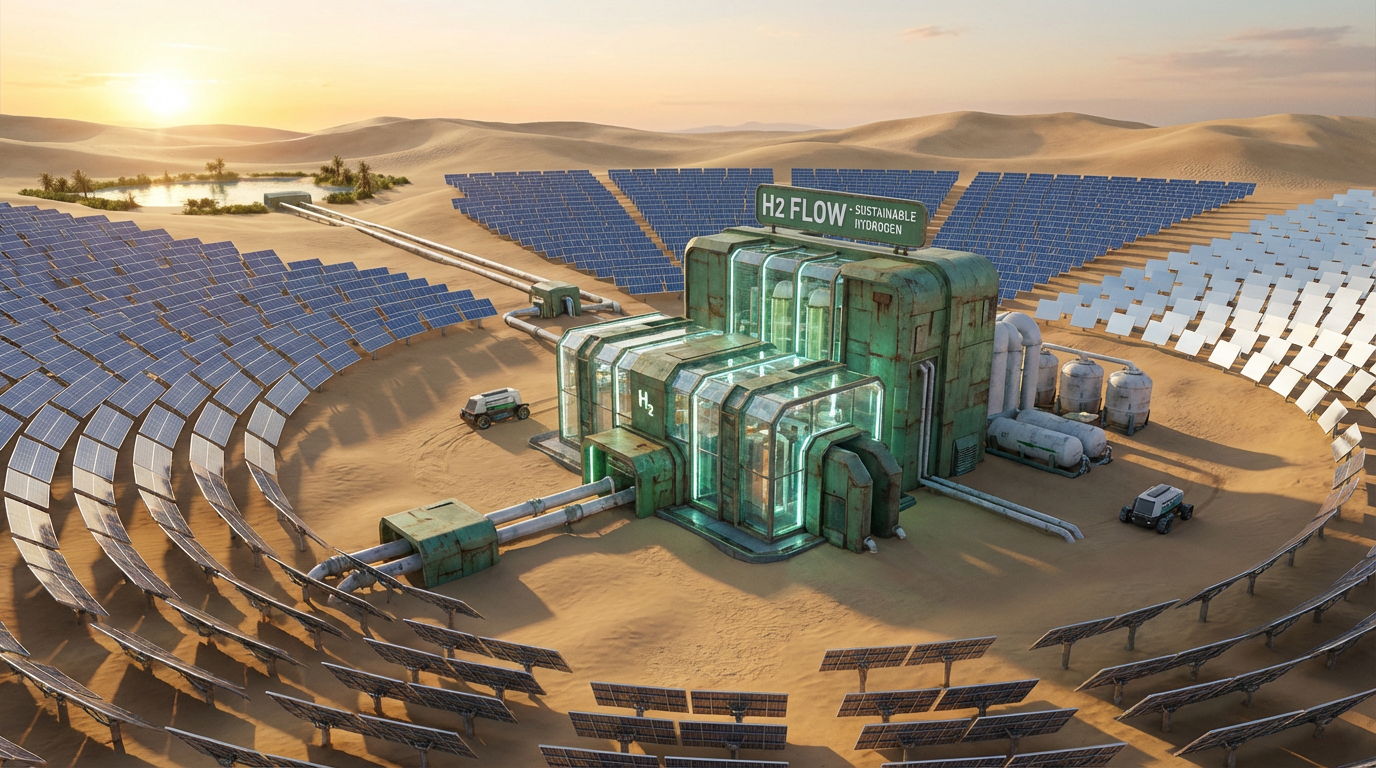 Green Hydrogen Facility